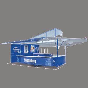 Ausschankwagen "Premium Lounge PL50"