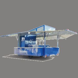 Ausschankwagen "Premium Lounge PL40"