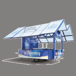 Ausschankwagen "Plazale"