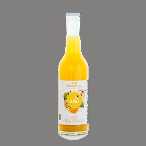 Jung Bio Apfel-, Orange & Maracujaschorle naturtrüb